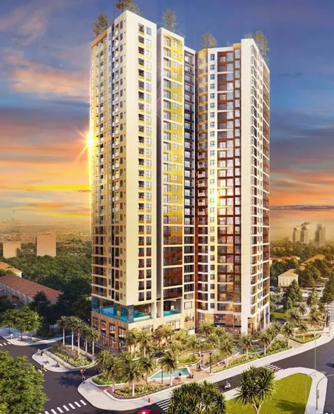 KHU NHÀ Ở CAO TẦNG HOÀNG NAM – HONAS RESIDENCE