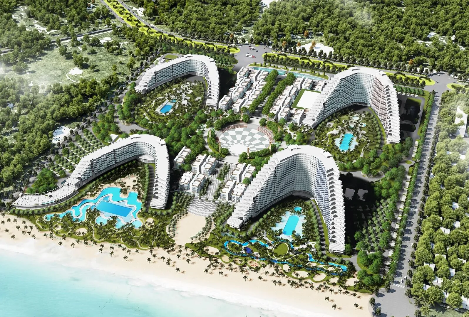 THE ARENA CAM RANH