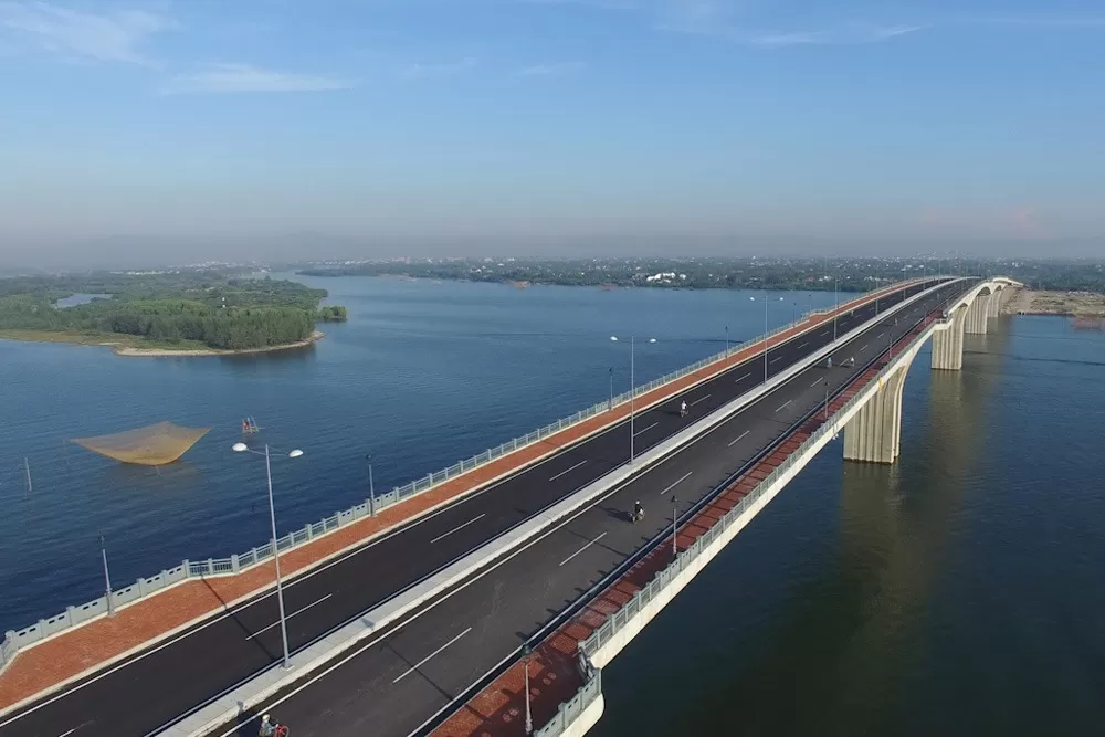 CẦU CỬA ĐẠI VÀ TUYẾN ĐƯỜNG VEN BIỂN (129) QUẢNG NAM