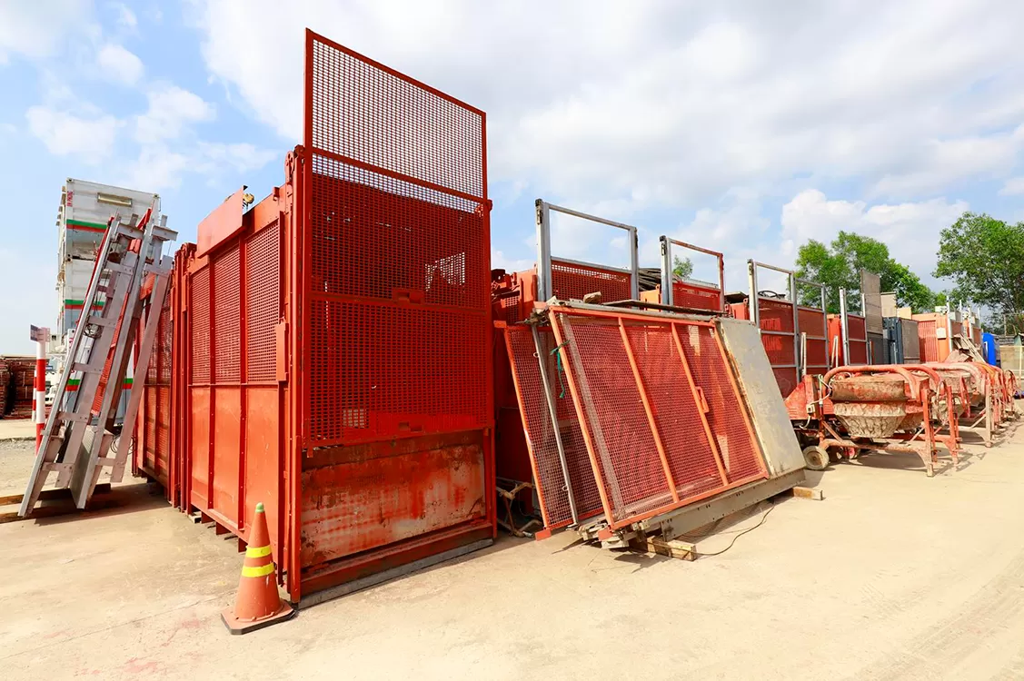 Cho thuê thiết bị