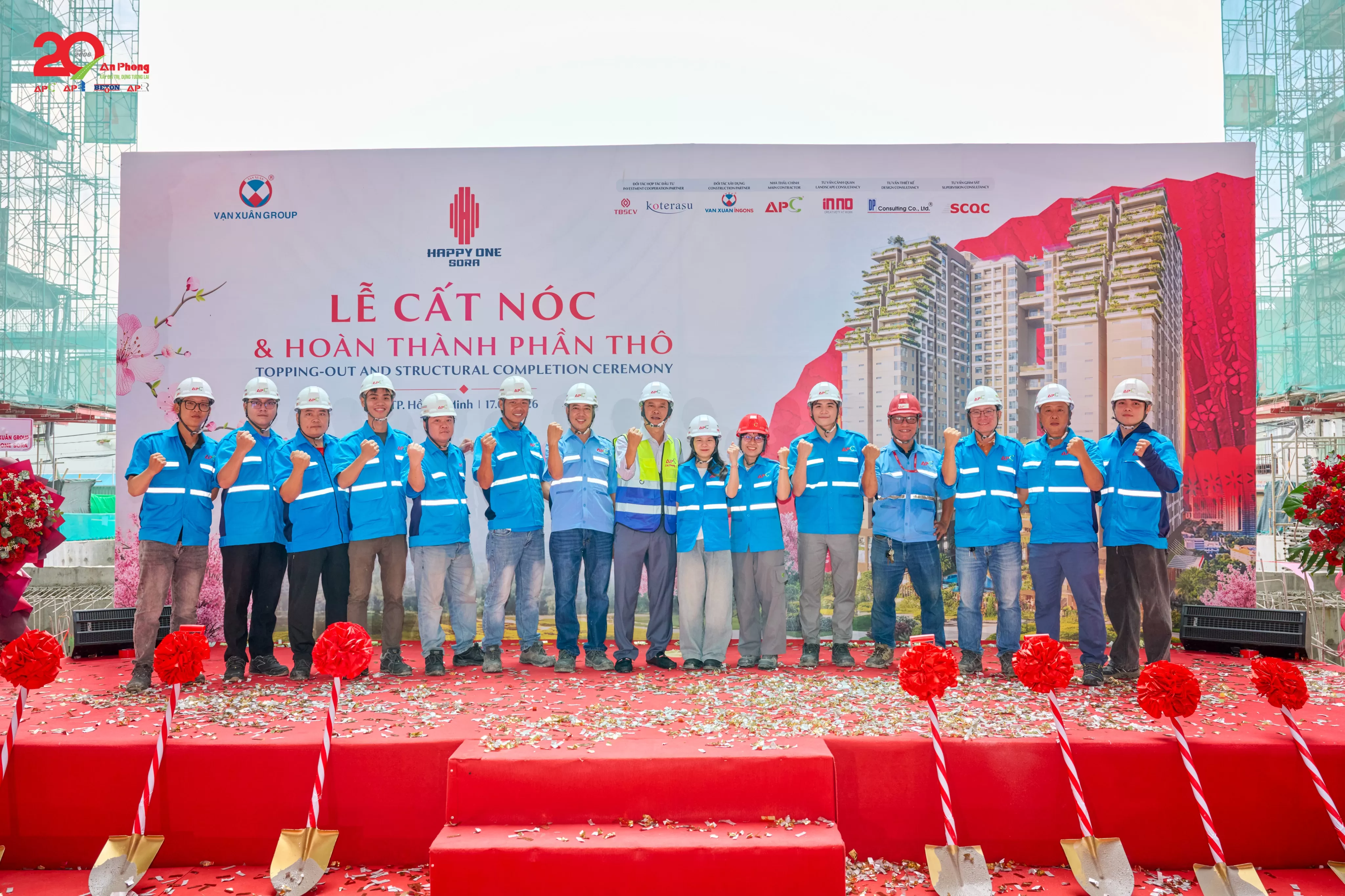 LỄ CẤT NÓC HAPPY ONE SORA
