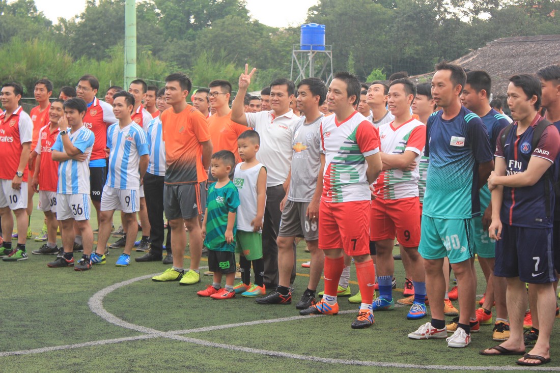Giải bóng đá cúp An Phong lần thứ 7 2