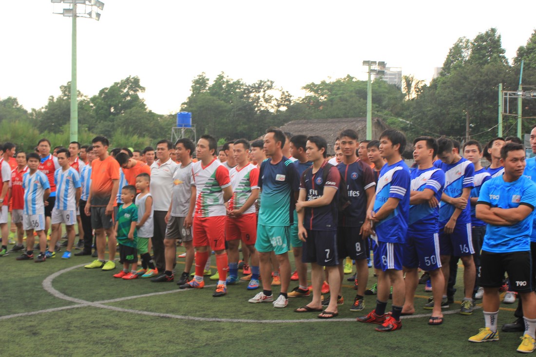 Giải bóng đá cúp An Phong lần thứ 7 19