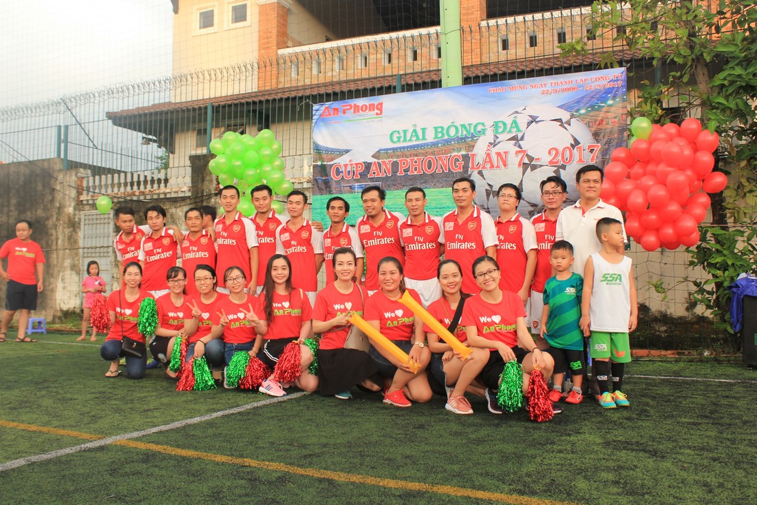 Giải bóng đá cúp An Phong lần thứ 7 4