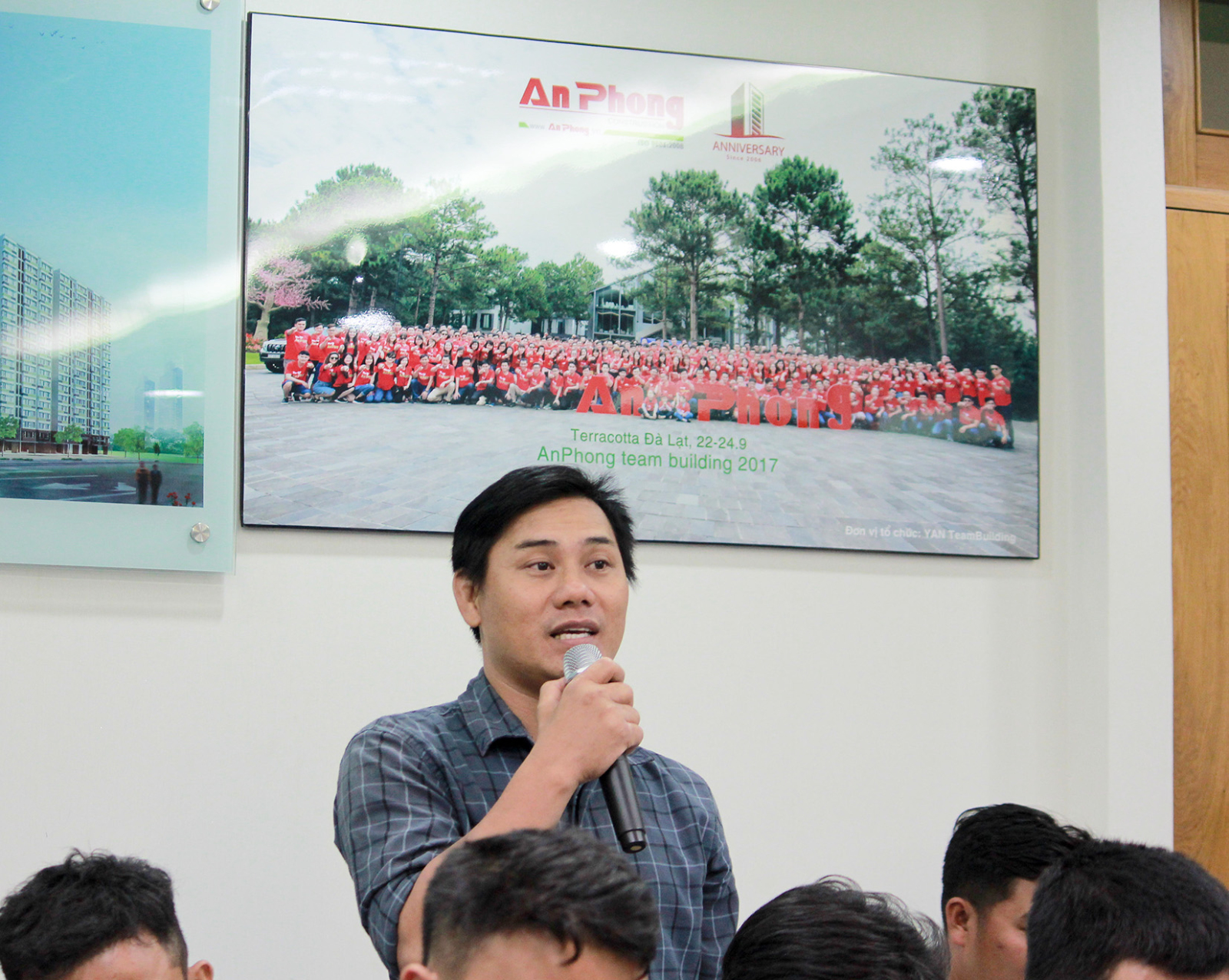 An Phong tổ chức chương trình gặp gỡ giao lưu giữa Ban Tổng Giám Đốc và kỹ sư hiện trường. 4